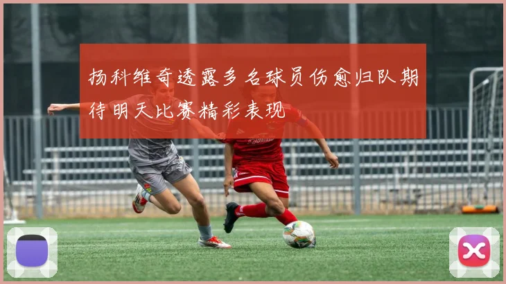 扬科维奇透露多名球员伤愈归队期待明天比赛精彩表现